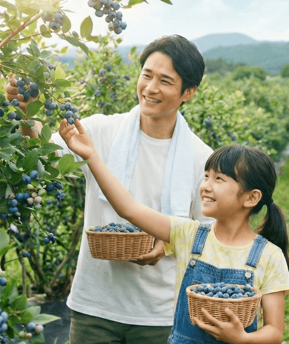 イベント「ブルーベリー収穫祭」の写真